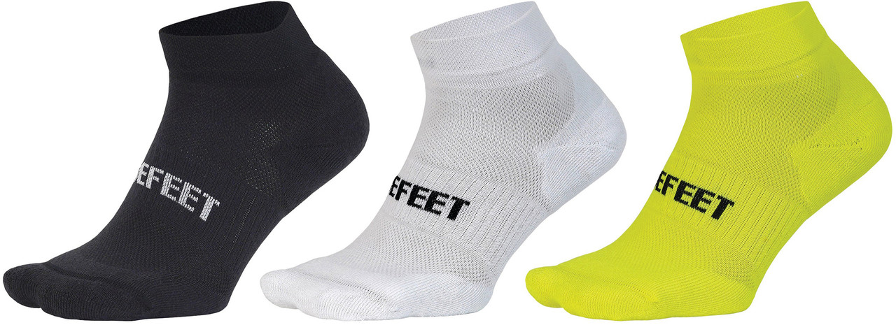 Everlast Mens 3 Pack Sport Socks Assorted