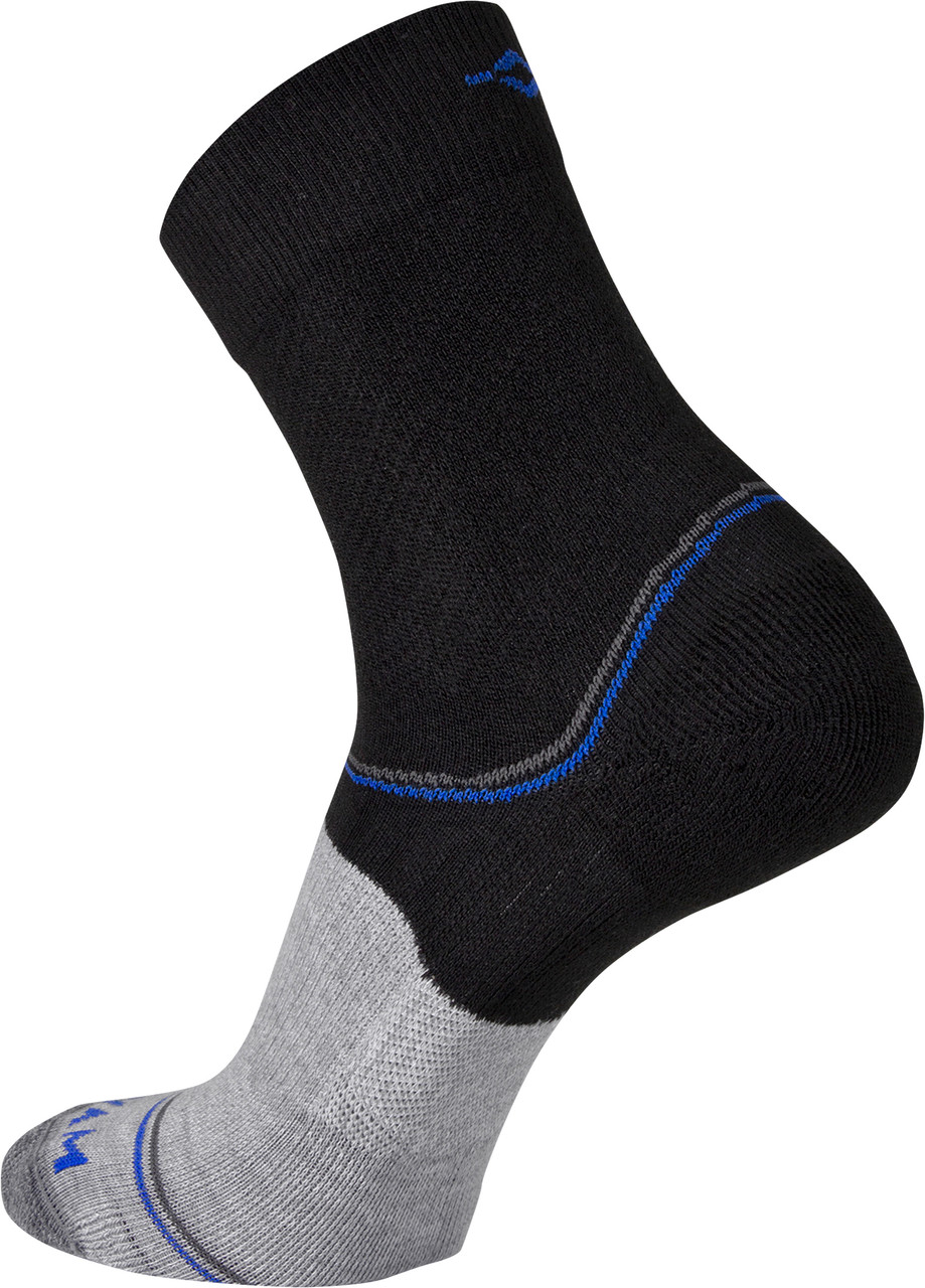 Wigwam SynchroKnit Surpass Lightweight Mid Crew Socks Unisex MEC