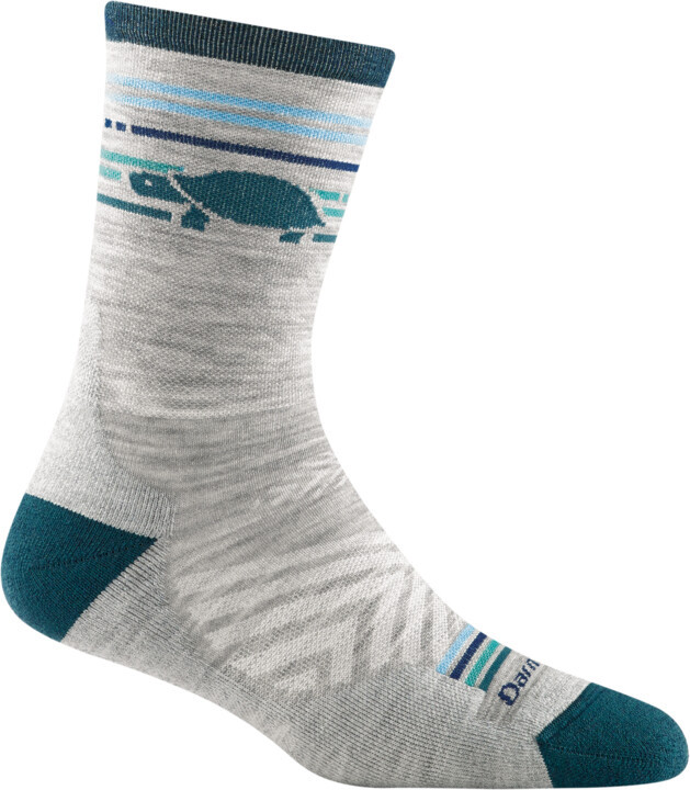 Men's Antimicrobial Comfort Crew Mid-Calf Socks