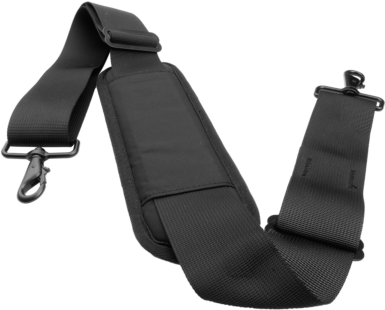 Replacement Shoulder Strap Universal Laptop Shoulder Strap Replacement with  Metal Hooks for Laptop Bag Luggage Duffel