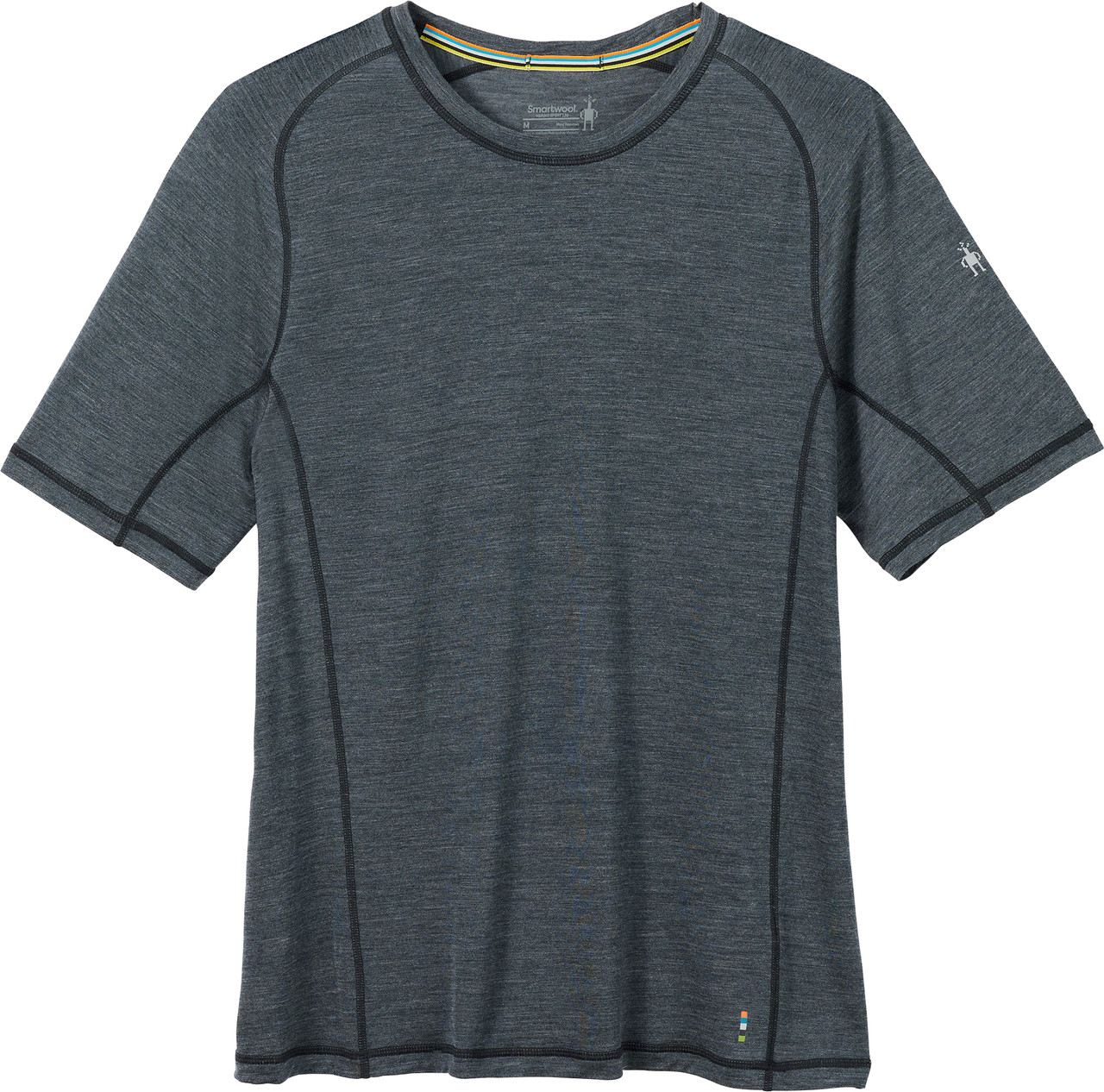 T-shirt Manches Longues SMARTWOOL Active Ultralite Homme - Bleu Twilight - Taille XL - Neuf Avec étiquettes