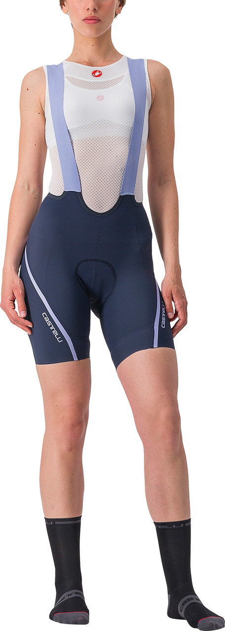 CASTELLI Velocissima Thermal Light Long bib shorts without straps