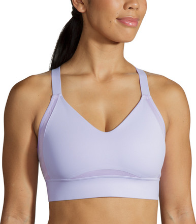 Brooks Drive Interlace Run Bra - Women's