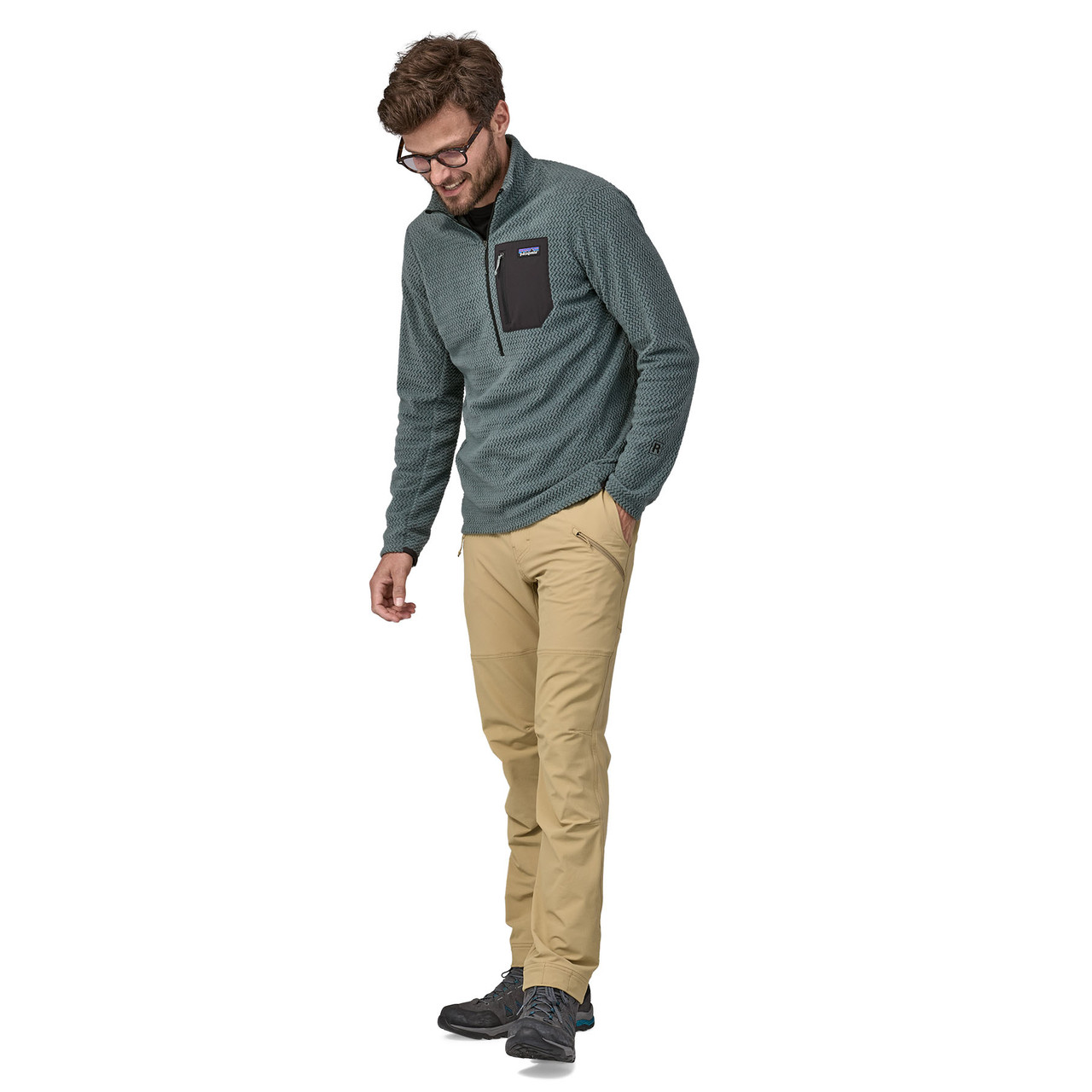 Patagonia R1 Air Zip Neck Sweater - Men's | MEC