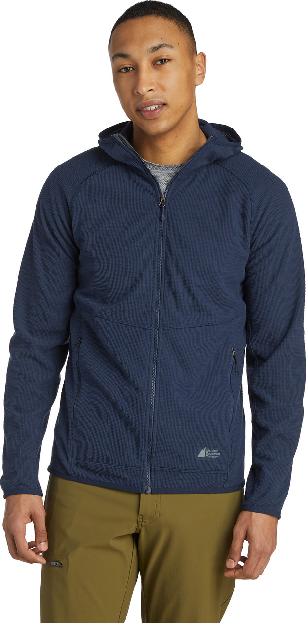 6925BK Hi-Viz Polyester Fleece Hoodie