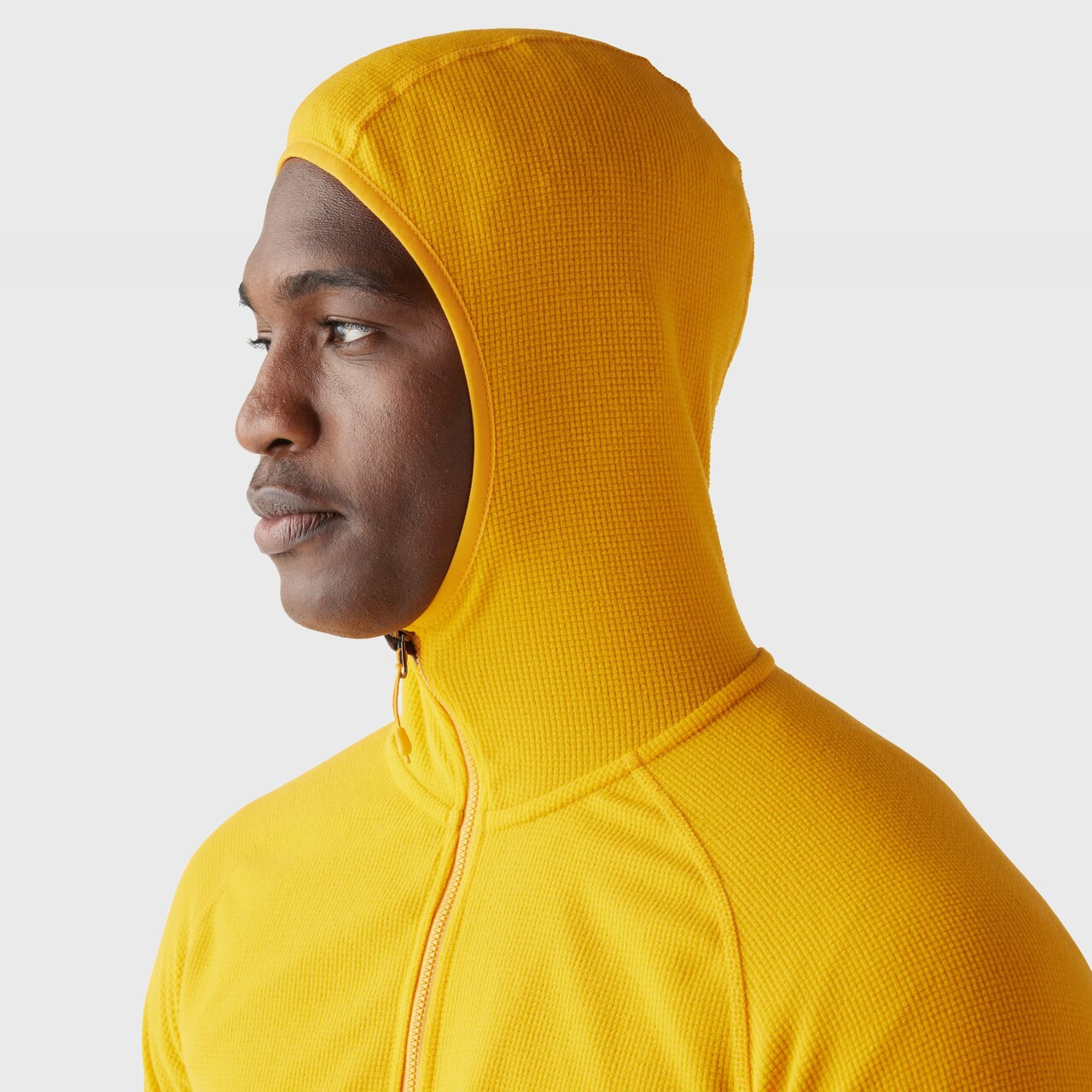 6925BK Hi-Viz Polyester Fleece Hoodie