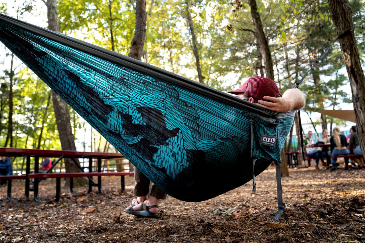 ENO DoubleNest Hammock Print | MEC