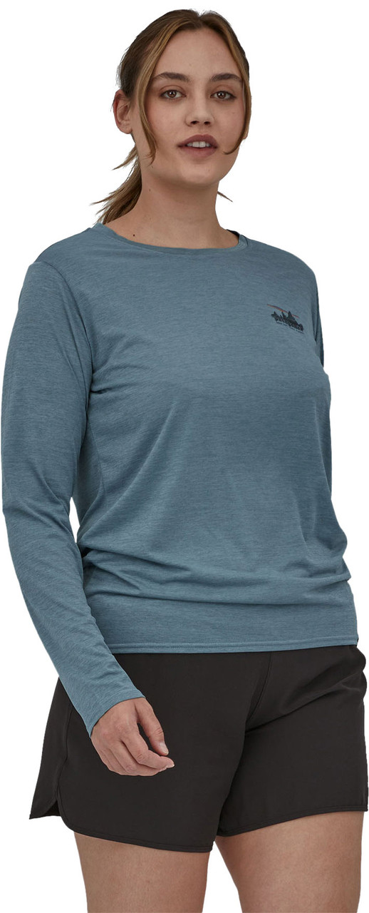 Patagonia Capilene Cool Daily Graphic Long Sleeve Shirt - Women's