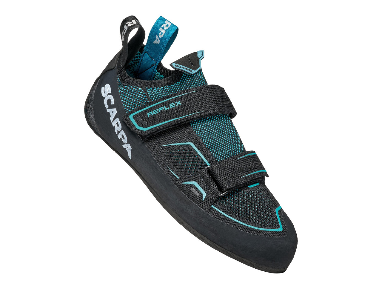 Chausson D'escalade Scarpa Reflex V (Black Gray