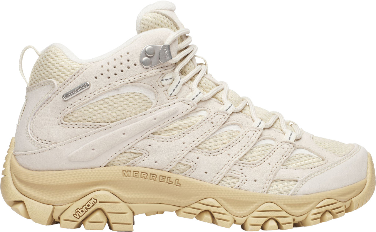 Merrell Moab Mid Waterproof Light Trail Shoes Women's MEC
