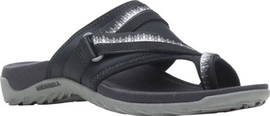 Merrell Women's Terran 3 Cush Post Wide Width Slide Sandal