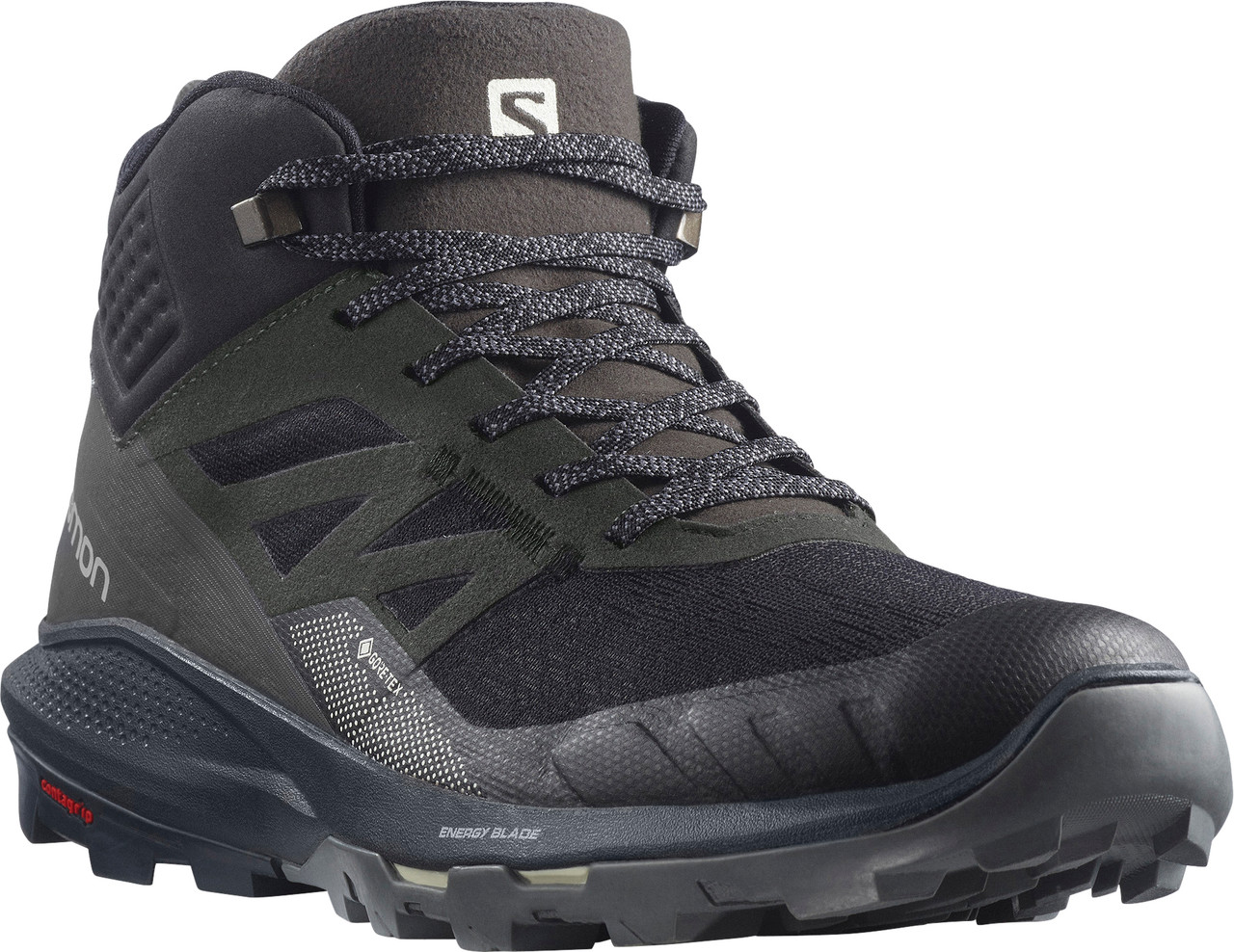 Salomon OUTpulse Mid GoreTex Light Trail Shoes Men's MEC