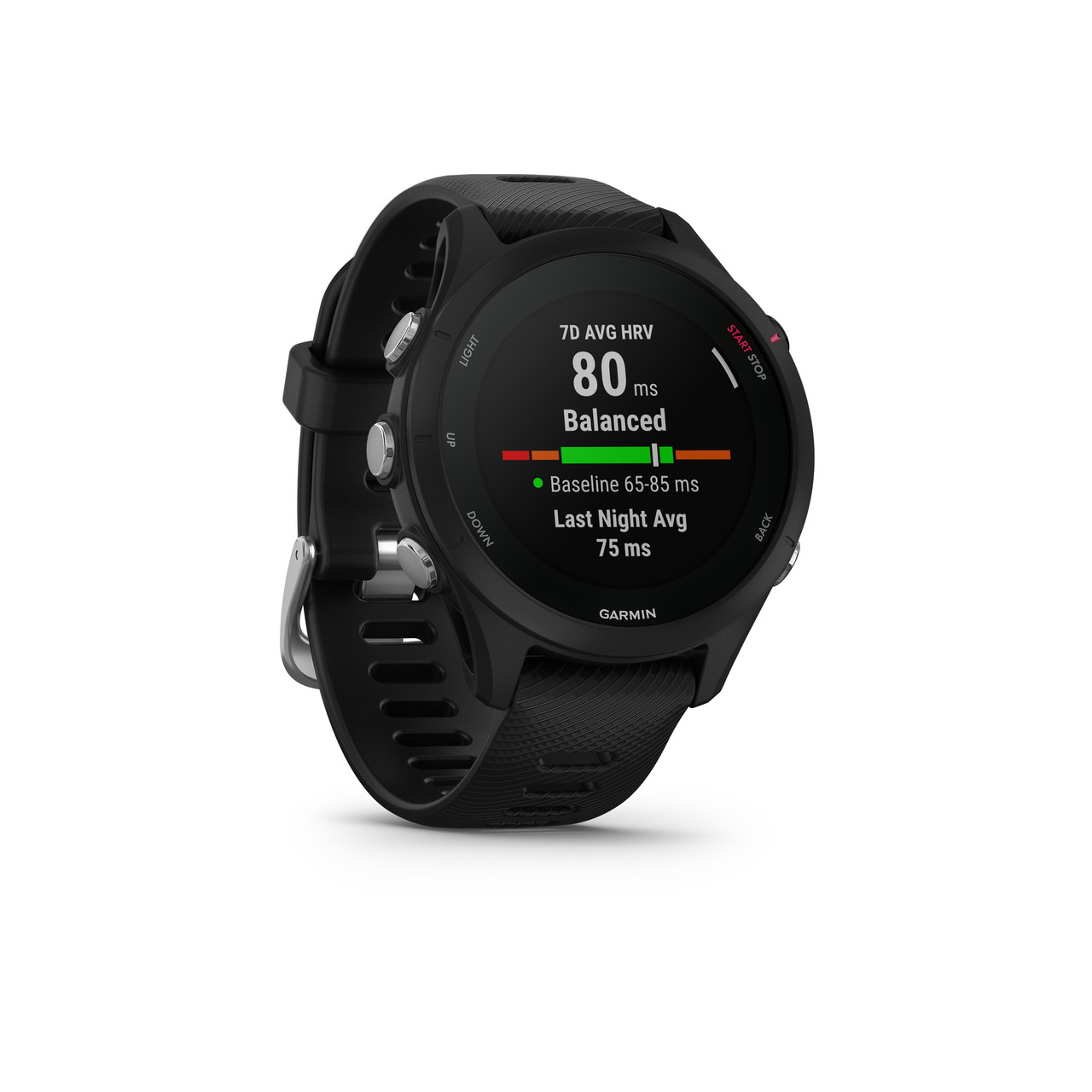 未使用 GARMIN FORERUNNER 255S MUSIC BLACK-