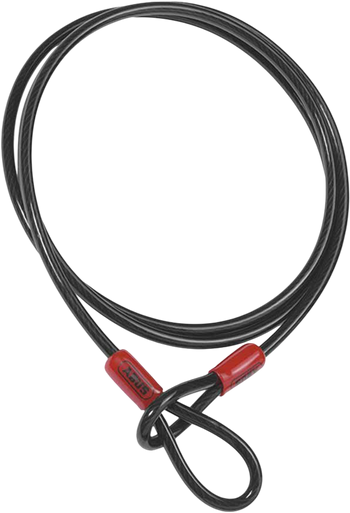 ABUSアブス BORDO Big6000FoldingLock 120cm赤 Abus Bordo Big 6000K/120 SH Folding Lock | MEC