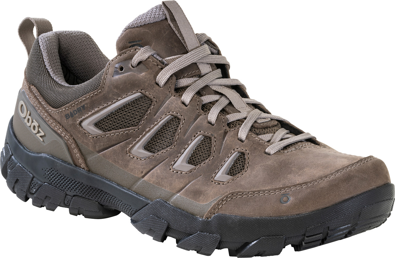 Oboz Sawtooth X Low B-Dry Light Trail Shoes - Men's | MEC