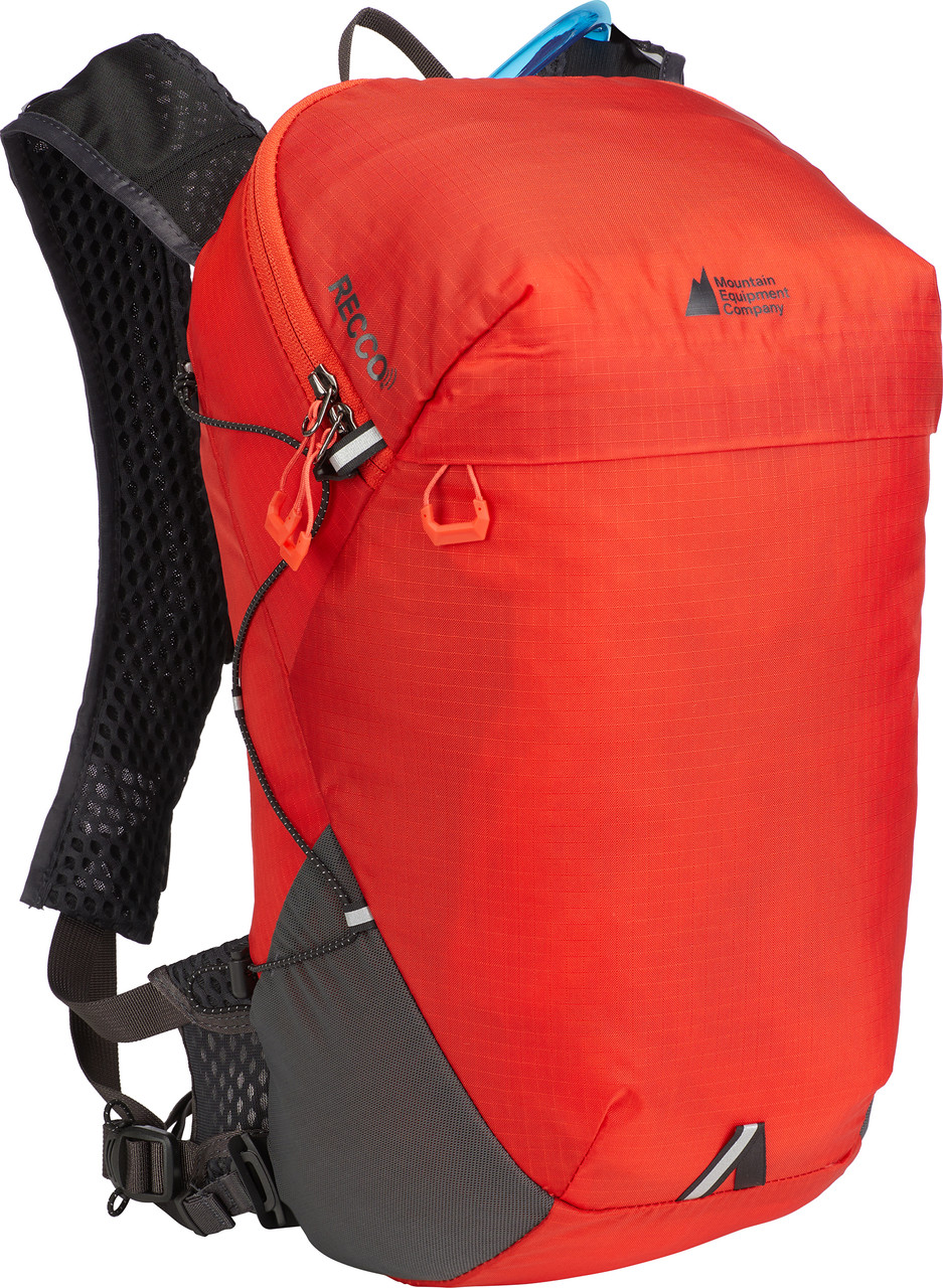 Mountain Equipment co-Op Climbing Hiking Backpack outdoor recreation ORANGE  MEC