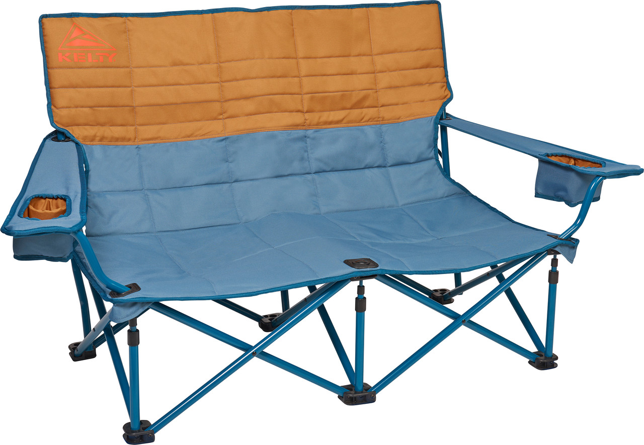 Kelty Loveseat Camping Chair Deep Lake/Fallen Rock One Size