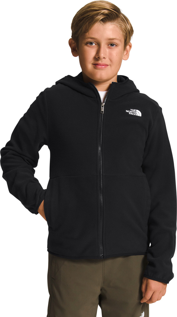 The North Face Kids Suave Oso Full Zip Hooded Jacket (Little Kids