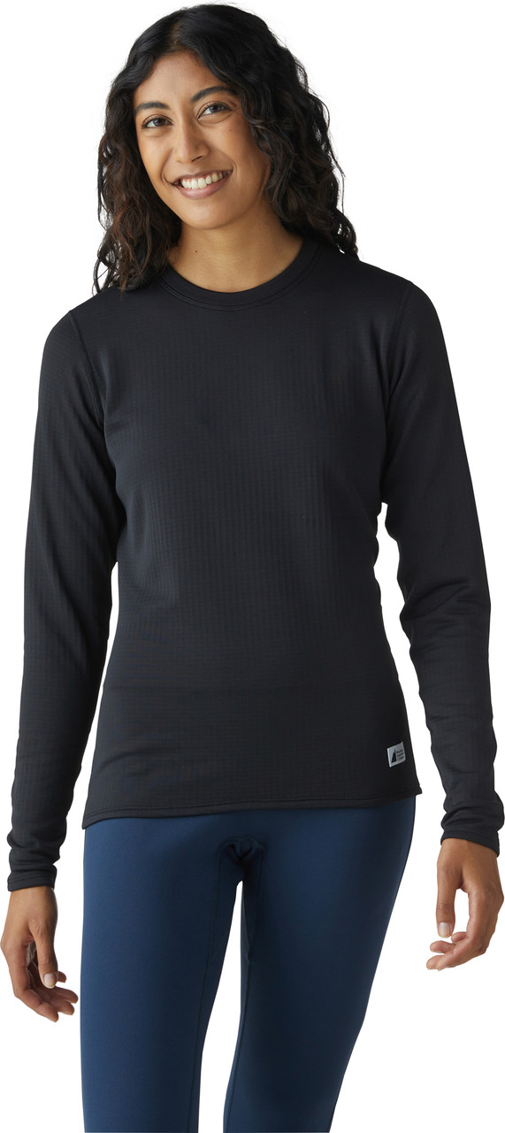 Breathe Easy Long Sleeve Top - Navy Blue, Women's Base Layers & Long  Sleeve Tops