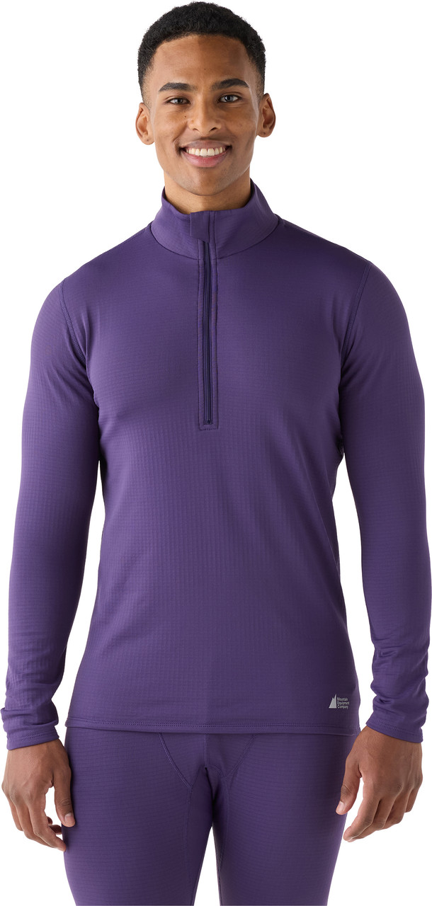 トップス second layer / vertical thermal MEC T2 Base Layer 1/4 Zip Long Sleeve Top - Men's | MEC