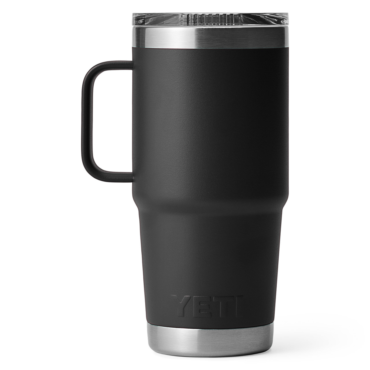 YETI Rambler Travel Mug ブラウン Yeti Rambler 20oz/591ml Travel Mug With Stronghold Lid