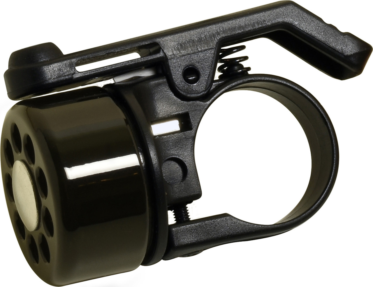 Mirrycle Incredibell Sonnette de vélo à ressort en laiton 3,8 cm