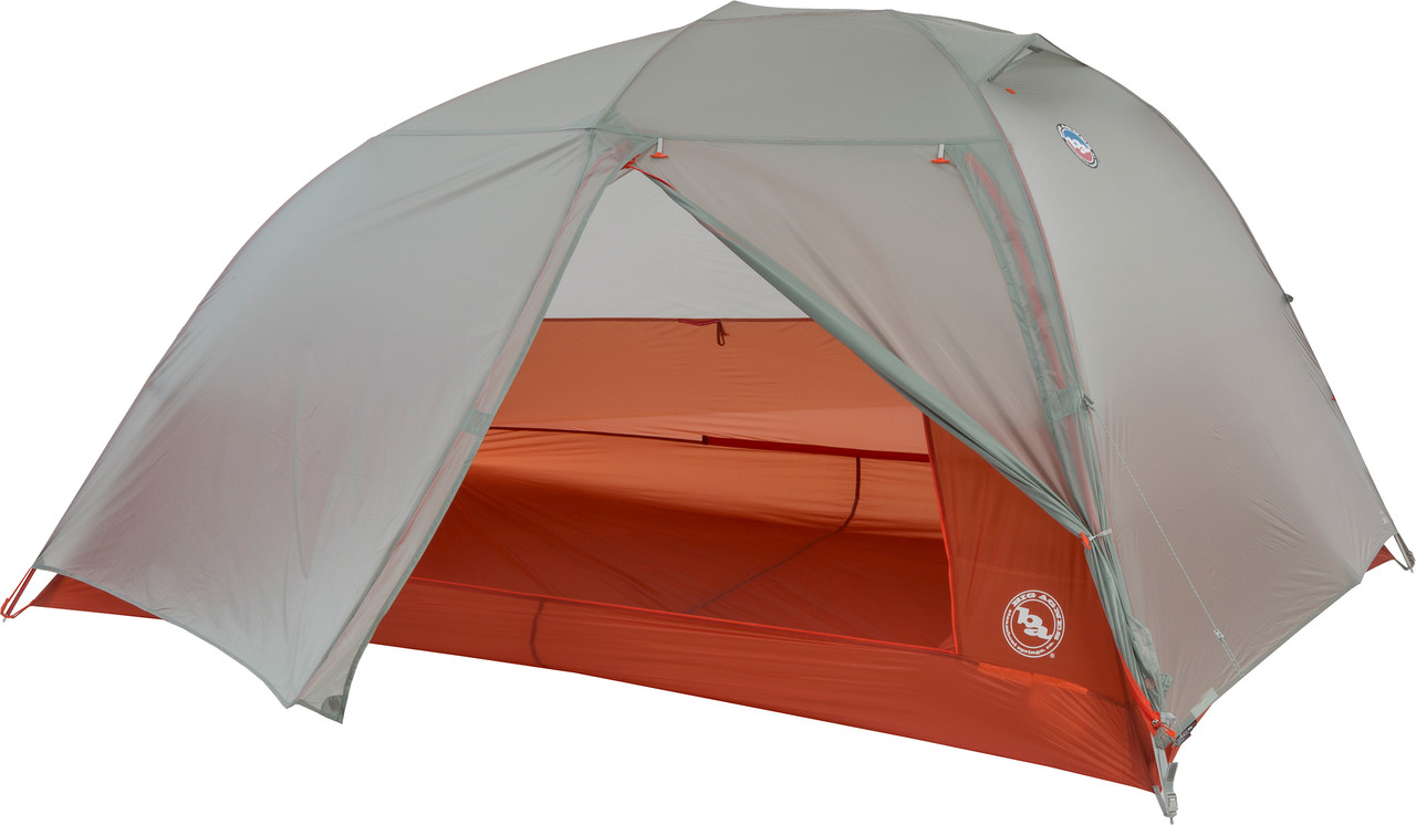 Big Agnes Copper Spur HV UL Backpacking Tent， 3 Person - Long