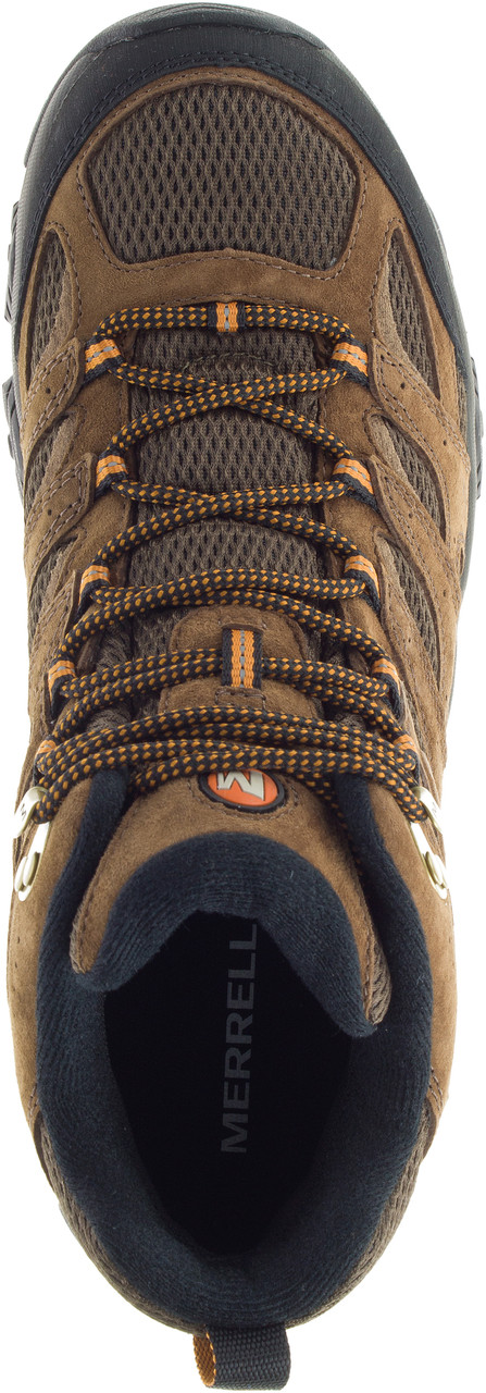 Merrell Moab 3 Mid Waterproof Light Trail Shoes - Men's | MEC