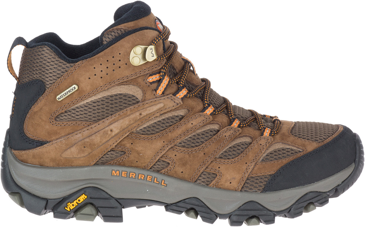 Merrell Moab 3 Mid Trail Shoes - | MEC