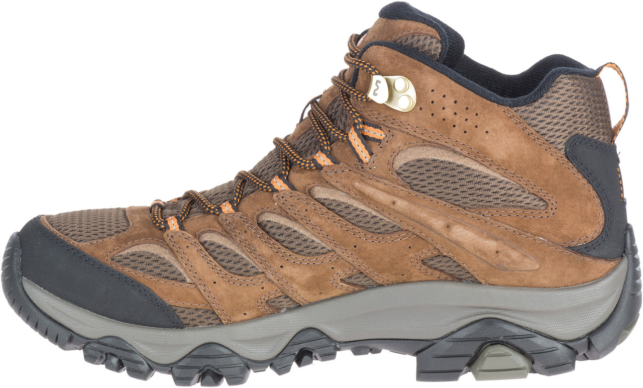 Merrell Moab 3 Mid Waterproof Light Trail Shoes - Men's | MEC