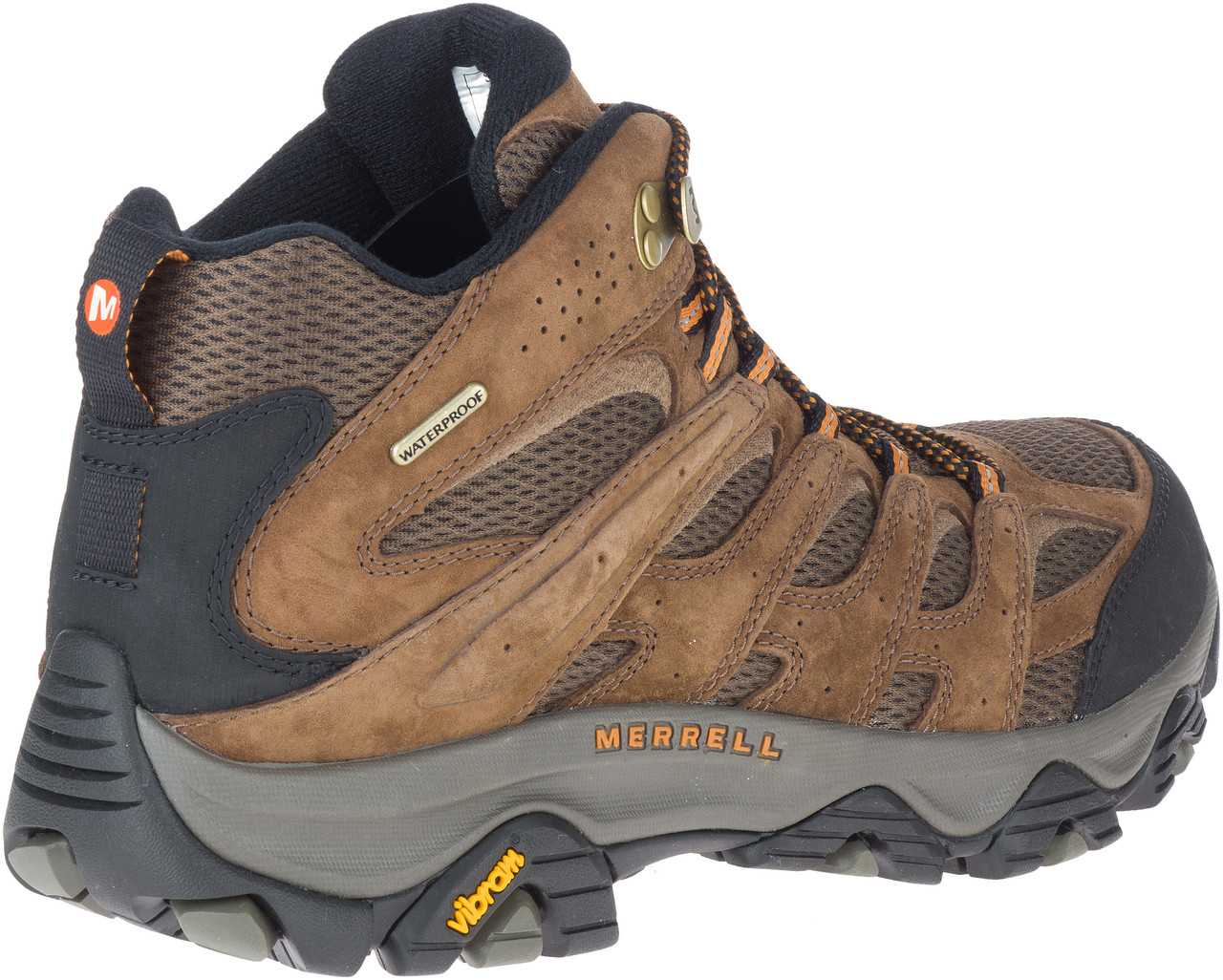 Merrell Moab Mid Waterproof Light Trail Shoes Men's MEC