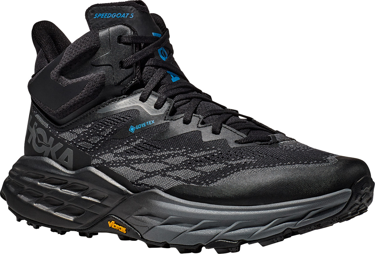 Hoka One One Speedgoat 5 Mid Gore-Tex Trail Running Shoes - Men's | MEC