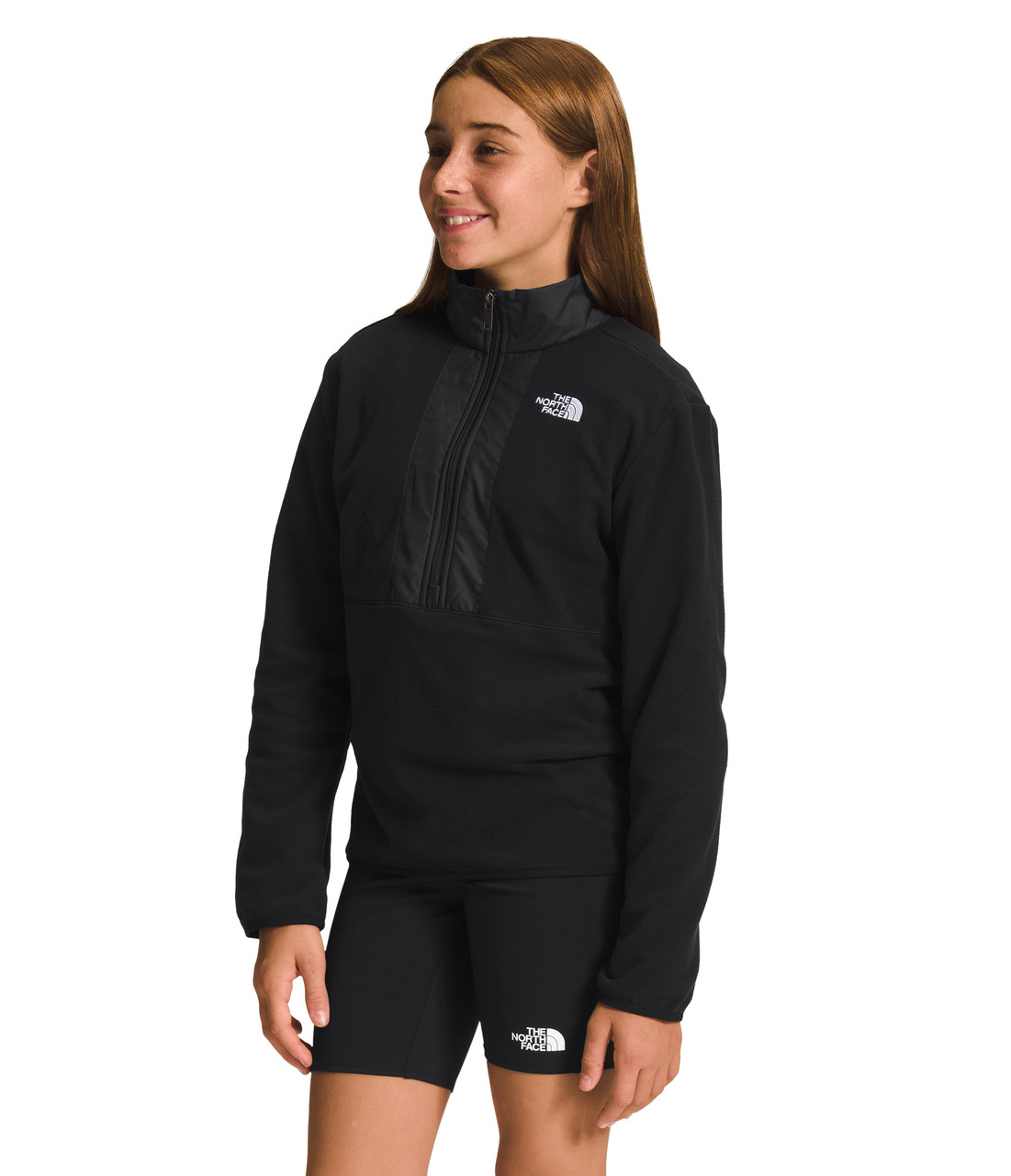 The North Face Glacier Half Zip Pullover - Children to Youths | MEC