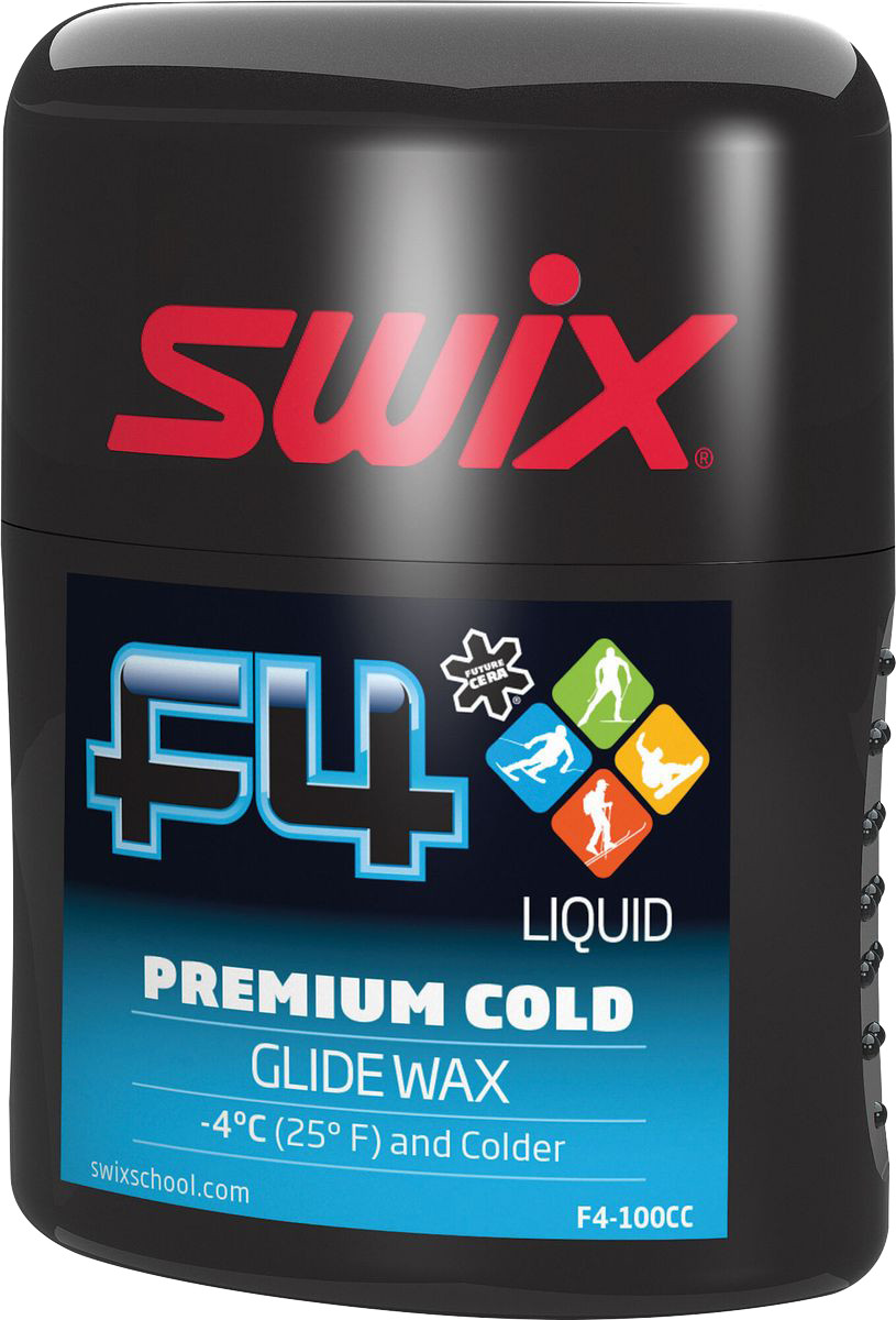 Swix F4 Cold Liquid Performance Glide Wax 100ML MEC