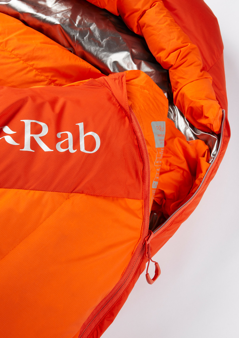 Rab Andes Infinium 800 -23C Down Sleeping Bag Women's MEC