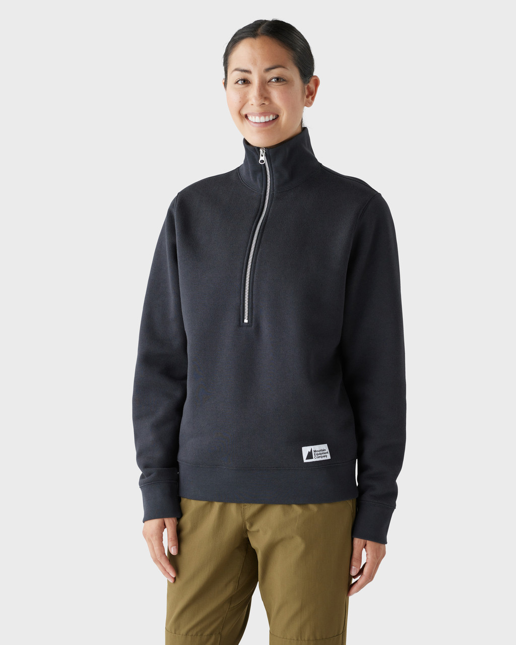 MEC Logo 1/2 Zip - Women's | MEC