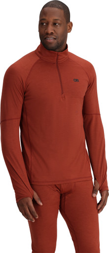 icebreaker 125 ZoneKnit Long Sleeve Crewe - Men's