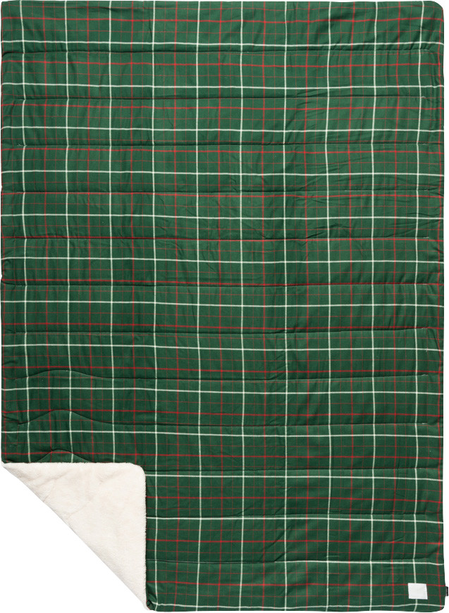 Rumpl Flannel Sherpa Blanket Unisex MEC