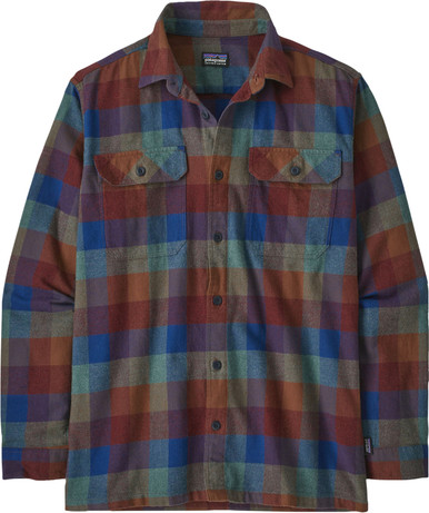 Patagonia Organic Cotton Midweight Fjord Flannel Shirt - Women's