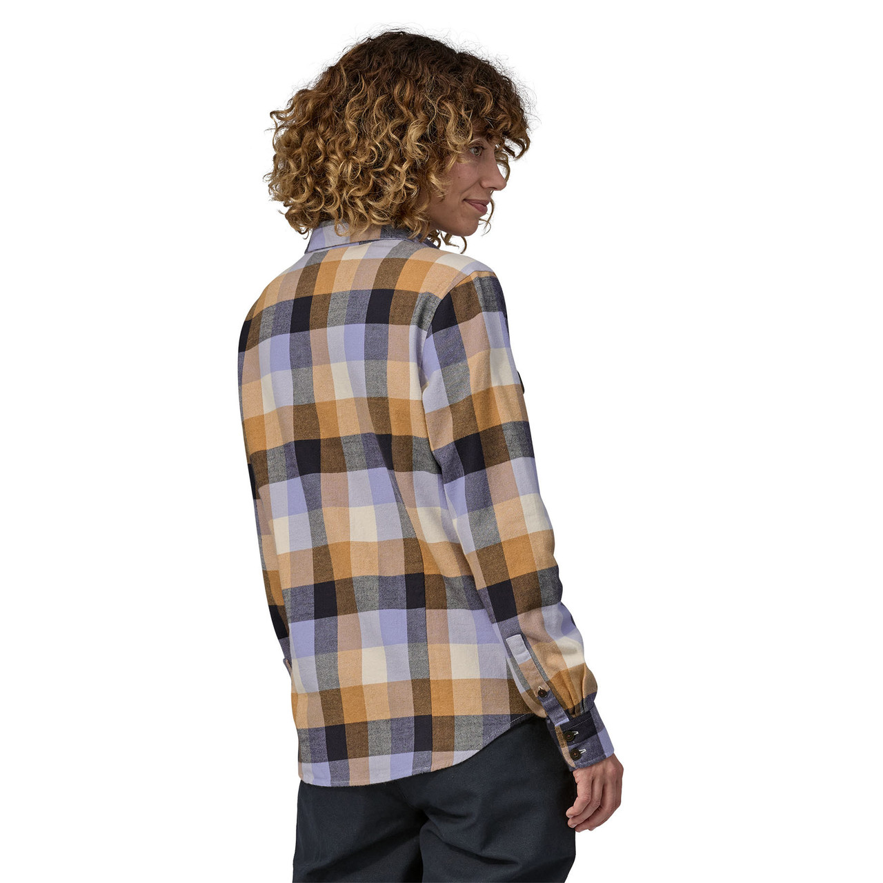 Patagonia Organic Cotton Midweight Fjord Flannel Shirt - Women's | MEC