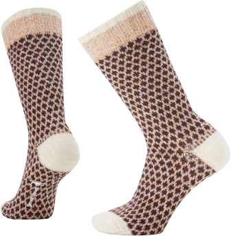 Chaussettes Smartwool Everyday Popcorn Cable - Femme - Noir - Taille Large - Neuves Avec étiquettes