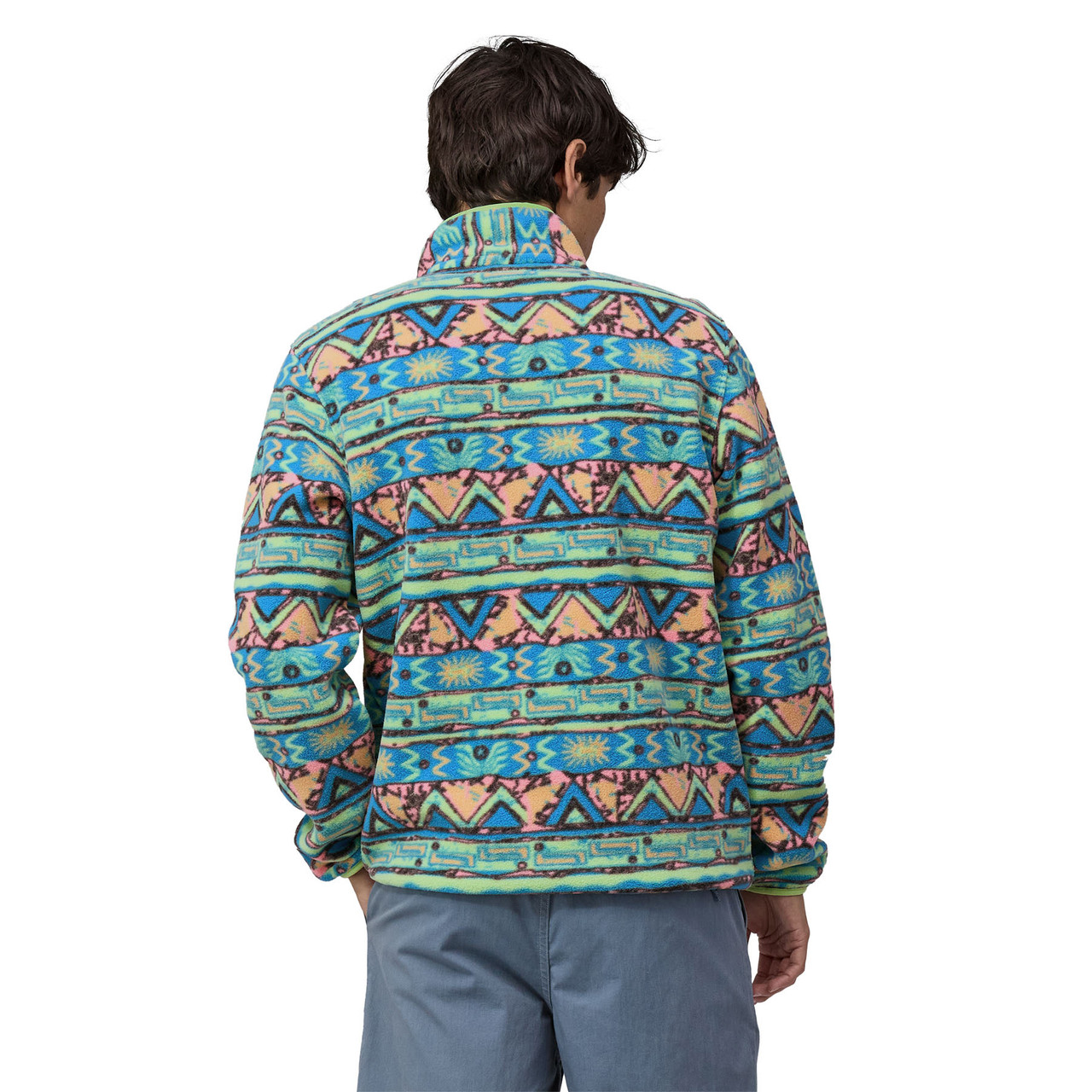 Patagonia Lightweight Synchilla Snap-T Pullover - Men's | MEC