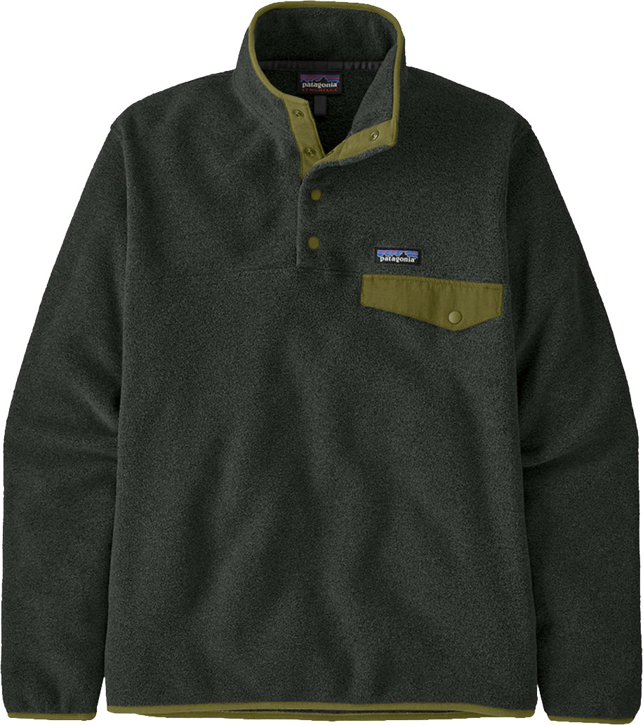 Patagonia Lightweight Synchilla Snap-T Pullover Men's MEC
