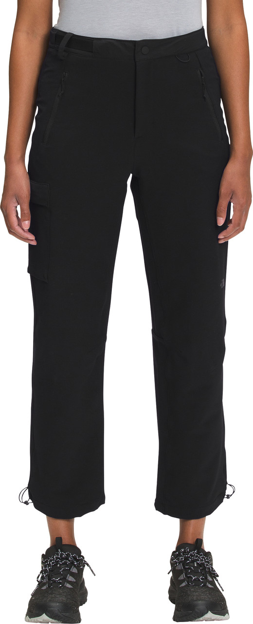 Pocket Ankle Pant, Black