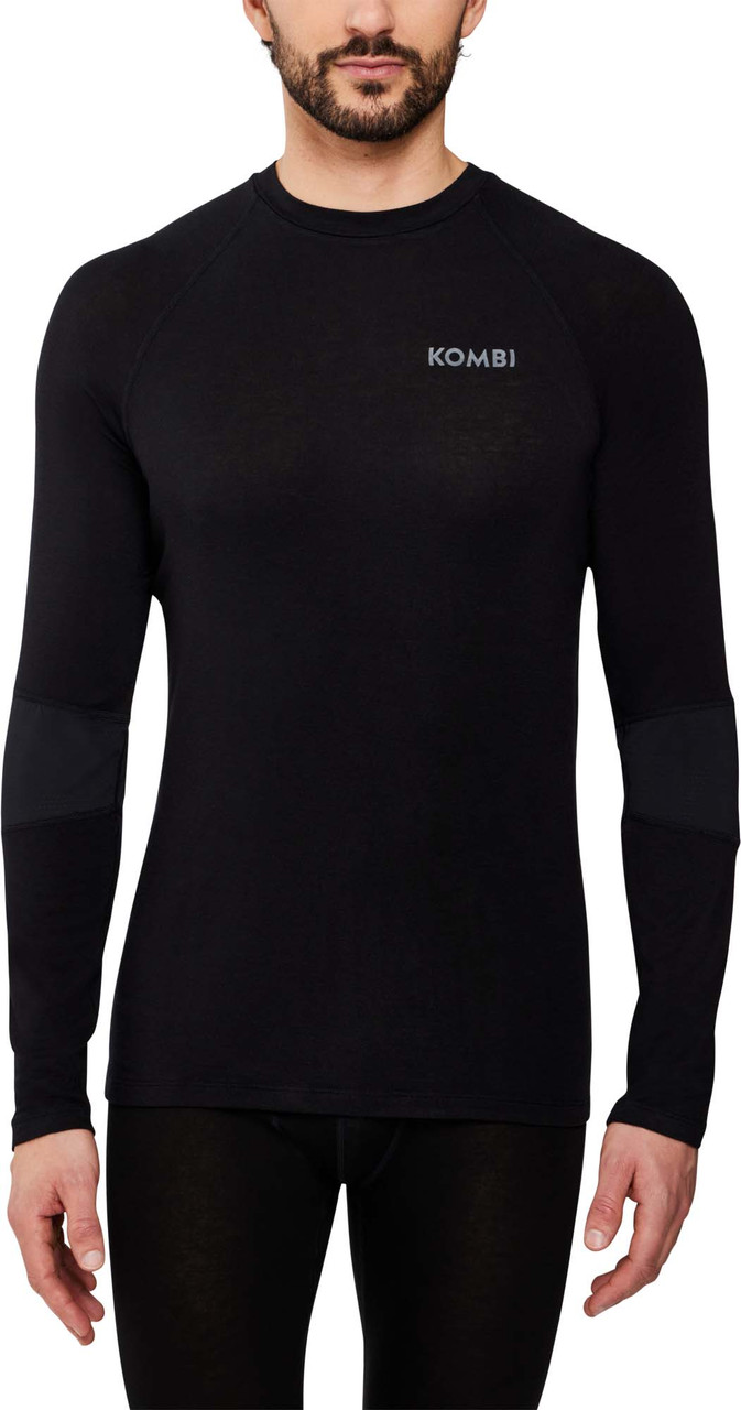 Maillot à col rond Merino Mix de Kombi - Hommes | MEC