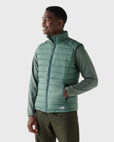 MEC Boundary Light Down Vest - Men's | MEC