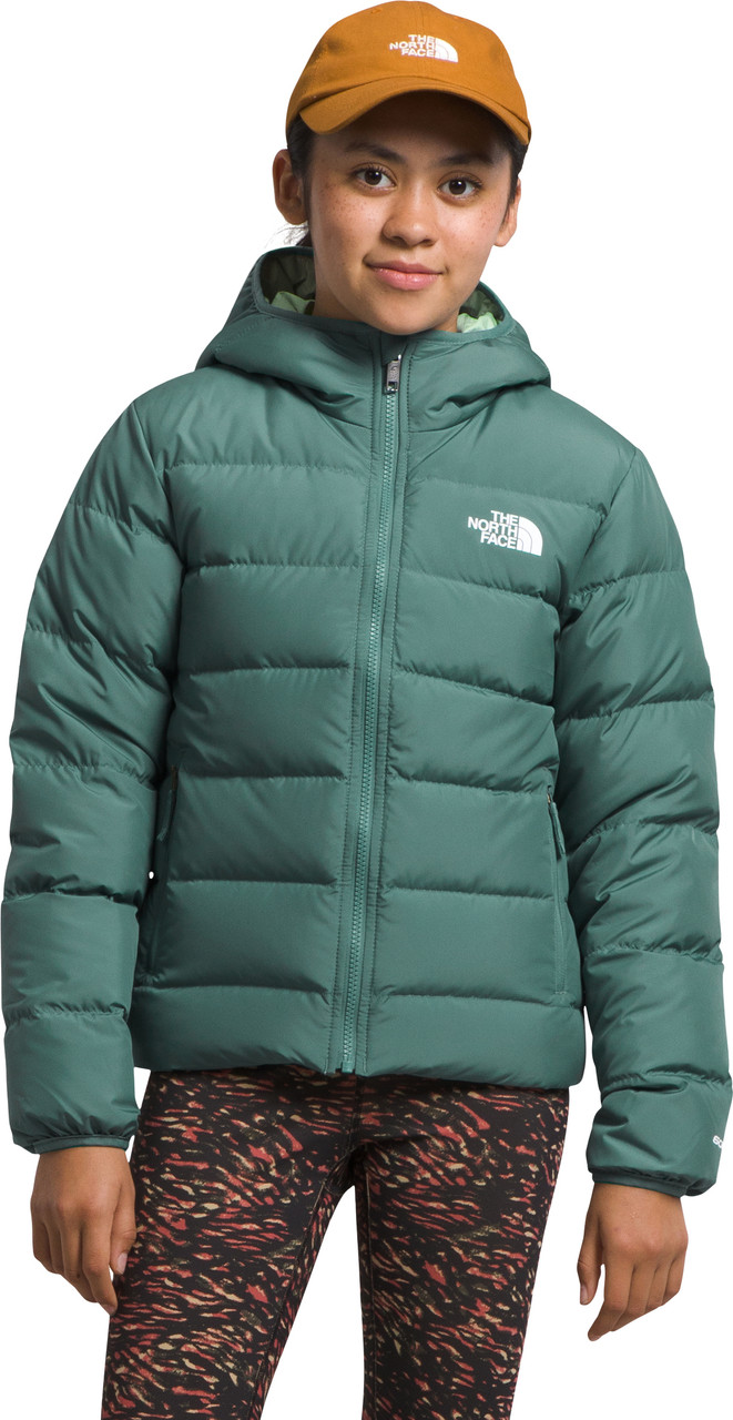 The North Face Printed Reversible North Down Hooded Jacket