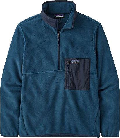 Patagonia Microdini 1/2 Zip Pullover - Men's | MEC