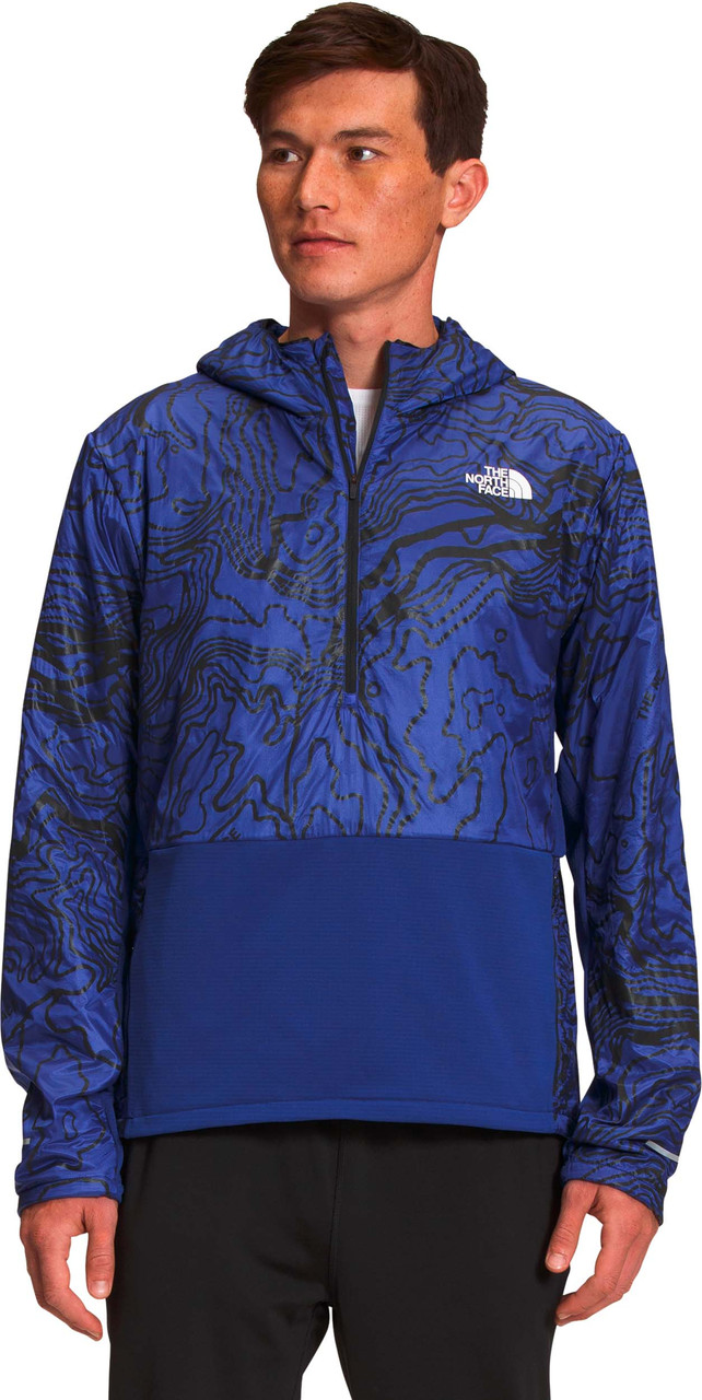 The North Face Printed Winter Warm 1/4 Zip Top - Men's | MEC