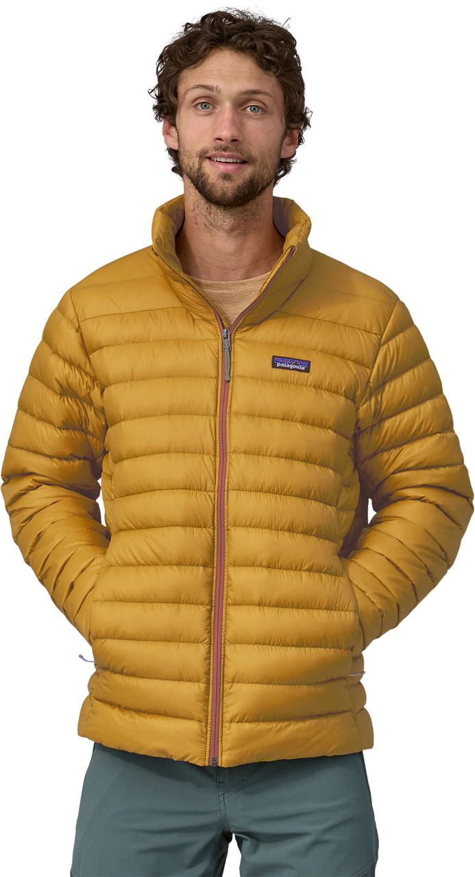 Patagonia Men's Down Sweater Jacket –